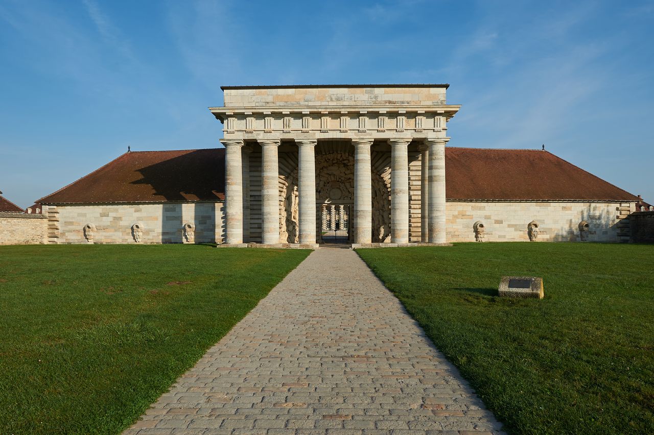 Monuments Salines Royales d'Arc-Et-Senans BI-0139